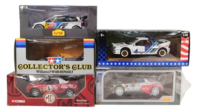 Lot 282 - DIECAST - COLLECTION OF 1/18 SCALE DIECAST MODELS