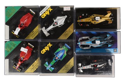 Lot 262 - DIECAST - COLLECTION OF FORMULA 1 INTEREST DIECAST MODELS