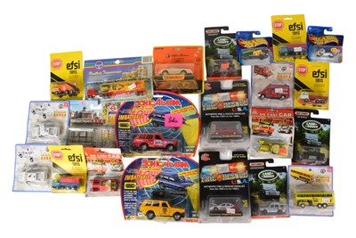 Lot 267 - DIECAST - COLLECTION OF ASSORTED CARDED DIECAST MODELS