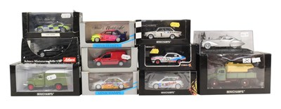 Lot 99 - DIECAST - COLLECTION OF 1/43 SCALE DIECAST MODELS