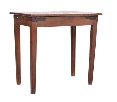 Lot 542 - 18TH CENTURY NAIVE WELSH OAK SIDE LOW TABLE