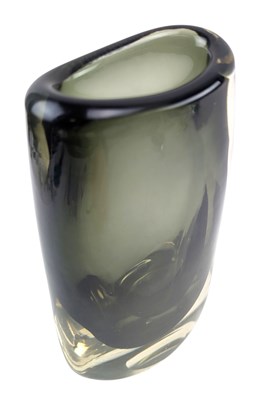 Lot 90 - BAXTER FOR WHITEFRIARS - NO. 9651 - SWUNG VASE IN WILLOW