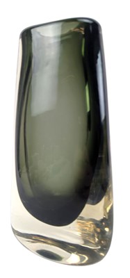 Lot 90 - BAXTER FOR WHITEFRIARS - NO. 9651 - SWUNG VASE IN WILLOW