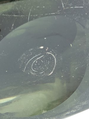 Lot 90 - BAXTER FOR WHITEFRIARS - NO. 9651 - SWUNG VASE IN WILLOW