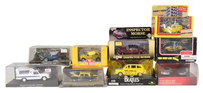 Lot 293 - DIECAST - COLLECTION OF TV & FILM INTEREST DIECAST MODELS
