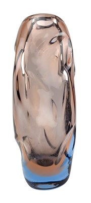 Lot 98 - JAN BERANEK FOR SKRDLOVICE - LARGE CZECH STUDIO ART GLASS