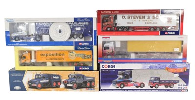 Lot 249 - DIECAST - COLLECTION OF BOXED CORGI HAULAGE VEHICLES