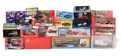 Lot 124 - DIECAST - COLLECTION OF ASSORTED BOXED DIECAST MODELS