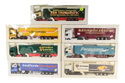 Lot 117 - DIECAST - COLLECTION OF ELIGOR 1/43 SCALE MODEL TRUCKS