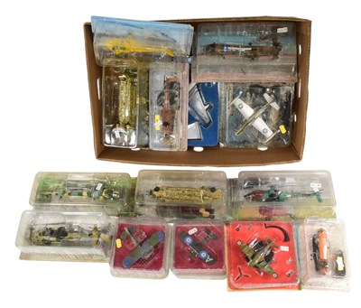 Lot 314 - DIECAST - COLLECTION OF DIECAST MODEL AIRCRAFTS ON BLISTER PACKS