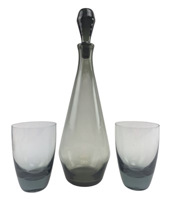 Lot 123 - MID CENTURY SWEDISH BACHELOR'S DRINKING SET