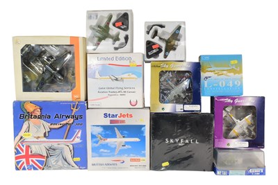 Lot 308 - DIECAST - COLLECTION OF BOXED DIECAST MODEL AEROPLANES
