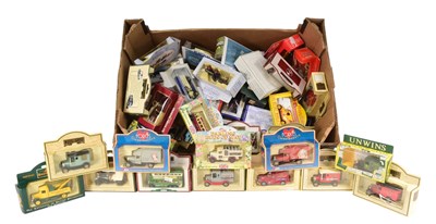 Lot 197 - DIECAST - COLLECTION OF LLEDO & OTHER BOXED DIECAST MODELS