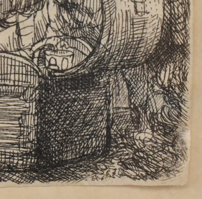 Lot 340 - REMBRANDT VAN RIJN (1606-1669) - 17TH CENTURY ETCHING PAINTING