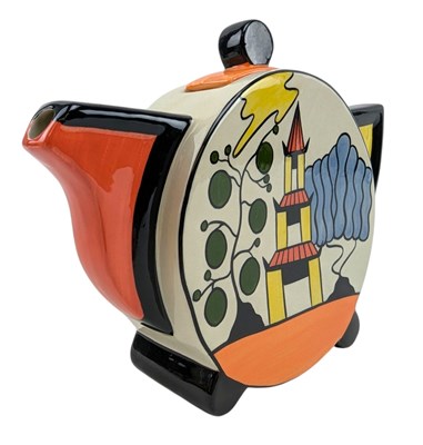 Lot 155 - LORNA BAILEY FOR OLD ELLGREAVE POTTERY - PAGODA GARDENS TEA SET