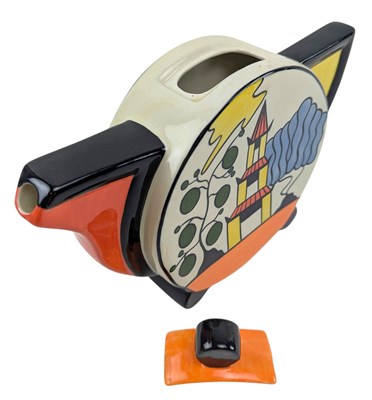 Lot 155 - LORNA BAILEY FOR OLD ELLGREAVE POTTERY - PAGODA GARDENS TEA SET