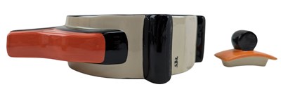 Lot 155 - LORNA BAILEY FOR OLD ELLGREAVE POTTERY - PAGODA GARDENS TEA SET