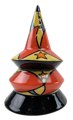 Lot 156 - LORNA BAILEY FOR OLD ELLGREAVE POTTERY - BEWITCHED SUGAR SHAKER