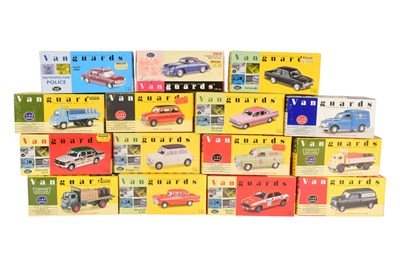 Lot 34 - DIECAST - COLLECTION OF 1/43 SCALE LLEDO VANGUARDS DIECAST