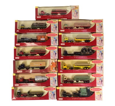 Lot 51 - DIECAST - COLLECTION OF LLEDO 1/76 SCALE TRACKSIDE DIECAST