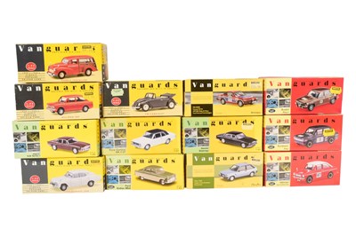 Lot 133 - DIECAST - COLLECTION OF LLEDO VANGUARDS DIECAST MODELS
