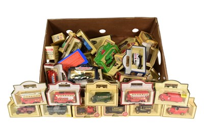 Lot 209 - DIECAST - COLLECION OF LLEDO DAYS GONE DIECAST MODELS