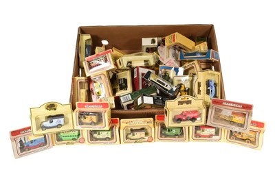 Lot 152 - DIECAST - COLLECTION OF LLEDO DAYS GONE DIECAST MODELS