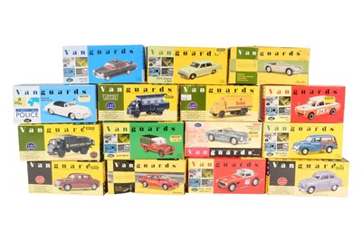 Lot 174 - DIECAST - COLLECTION OF LLEDO VANGUARDS 1/43 SCALE DIECAST