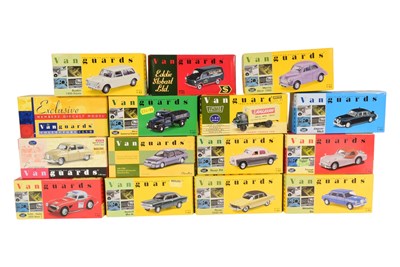 Lot 212 - DIECAST - COLLECTION OF LLEDO VANGUARDS DIECAST MODELS