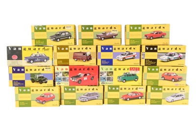 Lot 191 - DIECAST - COLLECTION OF LLEDO VANGUARDS 1/43 SCALE DIECAST