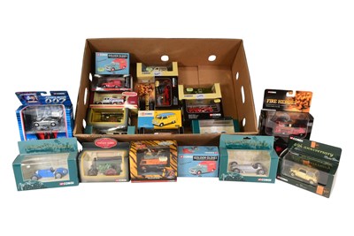 Lot 53 - DIECAST - COLLECTION OF ASSORTED CORGI DIECAST MODELS