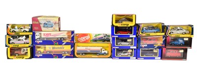 Lot 71 - DIECAST - COLLECTION OF ASSORTED CORGI DIECAST MODELS
