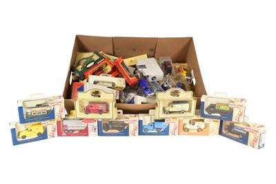 Lot 316 - DIECAST - COLLECTION OF LLEDO DAYS GONE DIECAST MODELS