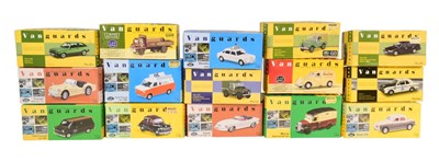 Lot 324 - DIECAST - COLLECTION OF LLEDO VANGUARDS 1/43 SCALE DIECAST MODELS