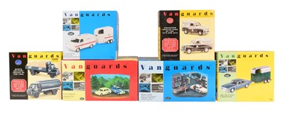 Lot 109 - DIECAST - COLLECTION OF LLEDO VANGUARDS 1/43 SCALE DIECAST MODELS
