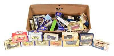 Lot 329 - DIECAST - COLLECTION OF LLEDO & OXFORD DIECAST MODELS