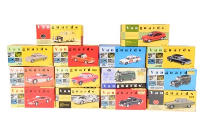 Lot 331 - DIECAST - COLLECTION OF LLEDO VANGUARDS DIECAST MODELS
