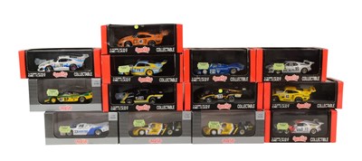 Lot 208 - DIECAST - COLLECTION OF 1/43 SCALE QUARTZO DIECAST MODELS