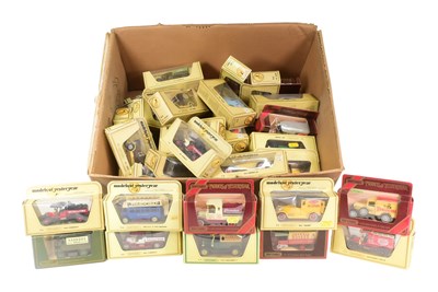 Lot 322 - DIECAST - COLLECTION OF MATCHBOX MODELS OF YESTERYEAR