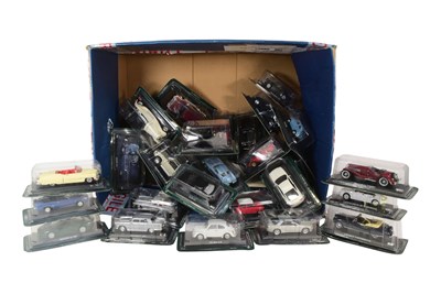 Lot 272 - DIECAST - COLLECTION OF DEAGOSTINI 1/43 SCALE DIECAST