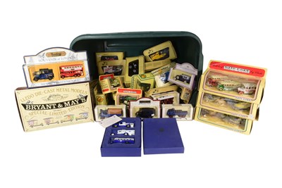 Lot 286 - DIECAST - COLLECTION OF LLEDO DAYS GONE & MATCHBOX DIECAST MODELS