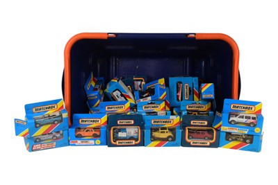 Lot 283 - DIECAST - COLLECTION OF VINTAGE MATCHBOX DIECAST MODELS
