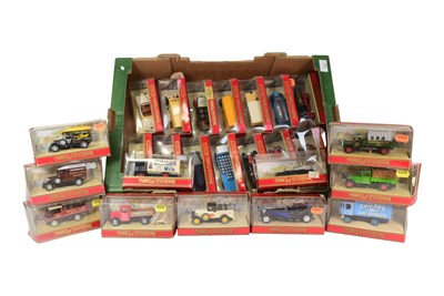 Lot 338 - DIECAST - COLLECTION OF MATCHBOX MODELS OF YESTERYEAR DIECAST