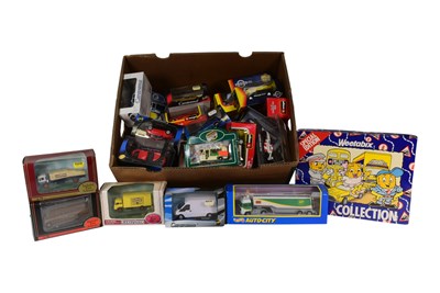 Lot 339 - DIECAST - COLLECTION OF ASSORTED BOXED DIECAST MODELS