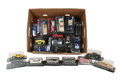 Lot 343 - DIECAST - COLLECTION OF DIECAST MODELS IN BLISTER PACKS