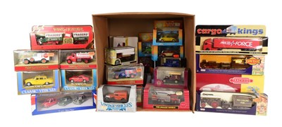 Lot 87 - DIECAST - COLLECTION OF ASSORTED BOXED DIECAST MODELS