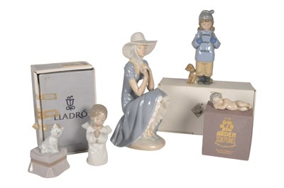 Lot 15 - LLADRO - COLLECTION OF LATE 20TH / 21ST CENTURY PORCELAIN FIGURES