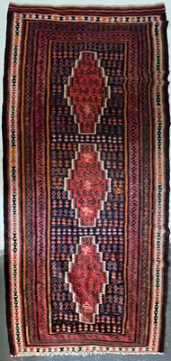 Lot 549 - CONTEMPORARY PERSIAN ISLAMIC KILIM FLOOR CARPET RUG