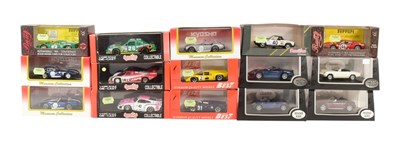 Lot 274 - DIECAST - COLLECTION OF 1/43 SCALE DIECAST MODELS