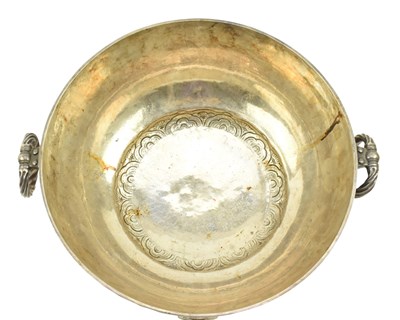 Lot 489 - LARGE GEORGE VI HALLMARKED SILVER LIDDED SOUP TUREEN/LIDDED BOWL